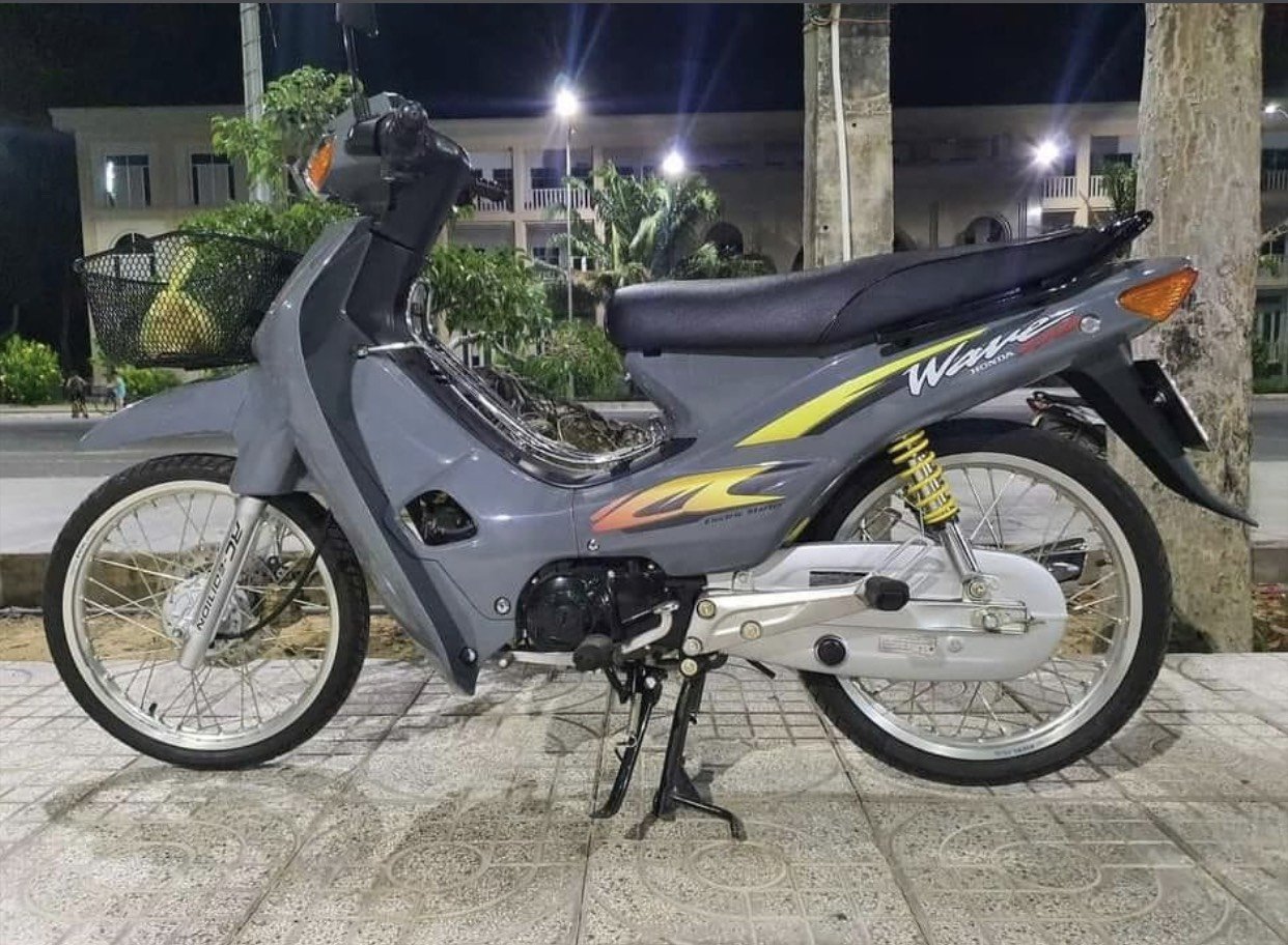 VỎ NHỰA WAVE ALPHA 2002, WAVE THÁI ĐỦ MÀU KÈM TEM