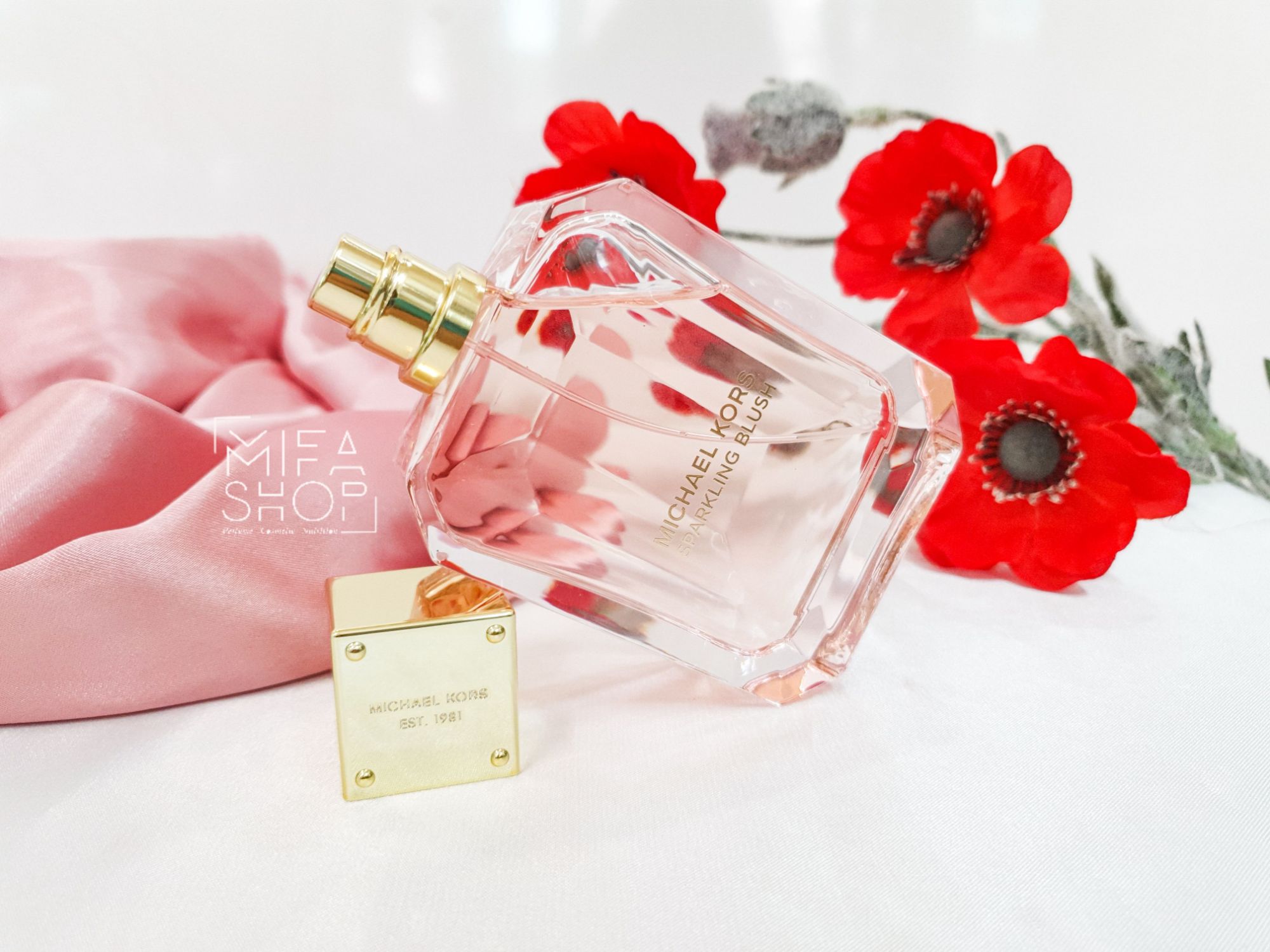 HCM]Nước hoa nữ Michael Kors Sparkling Blush edp 100ml 