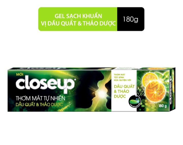 KEM ĐÁNH RĂNG CLOSEUP CÁC LOẠI