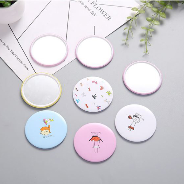 Gương tròn mini dễ thương