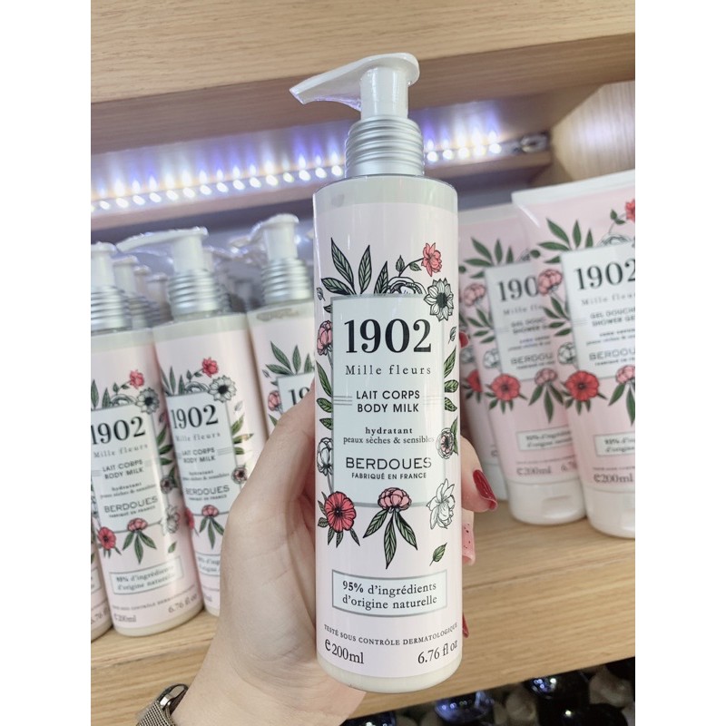 [HCM]Sữa Dưỡng Thể Berdoues 1902 Mille Fleurs 200ml