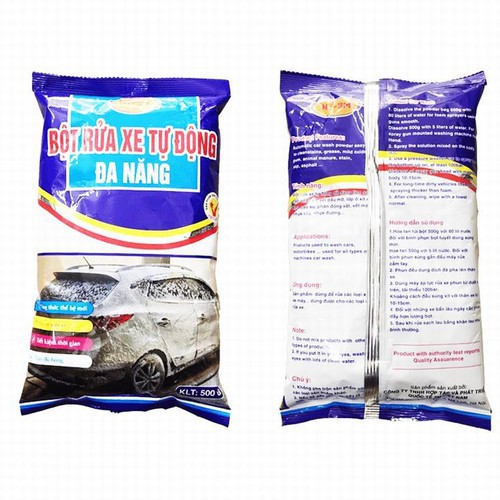 Bột rửa xe đa năng