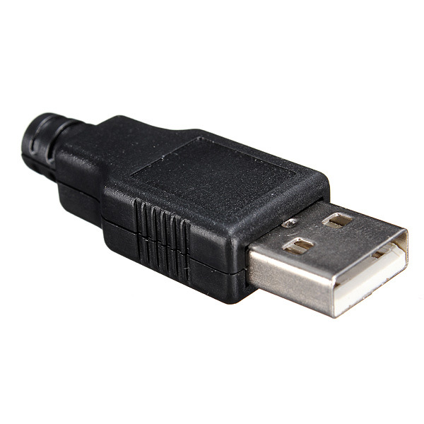 Combo 2 hoặc 5 Jack Đực USB tự hàn