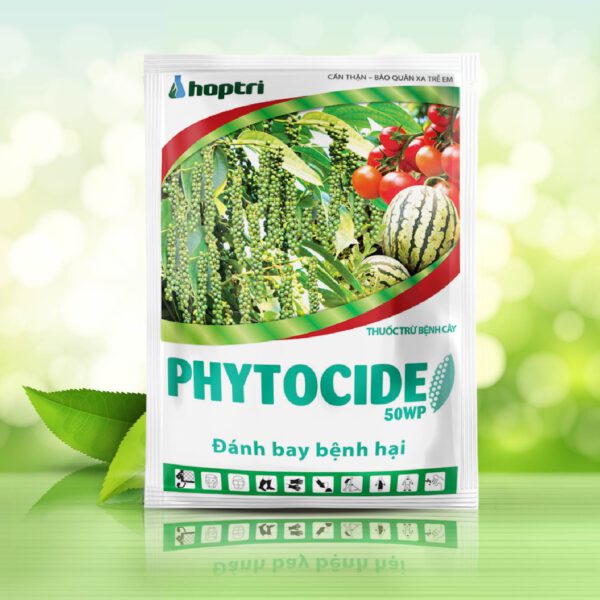 Thuốc trừ bệnh Phytocide 50WP – Đặc trừ sương mai, thán thư