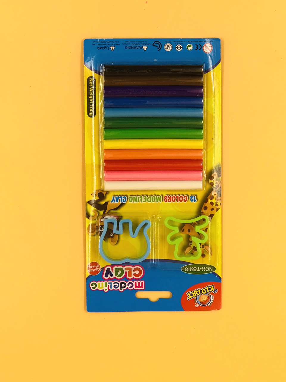 Đất nặn 12 màu KIDART