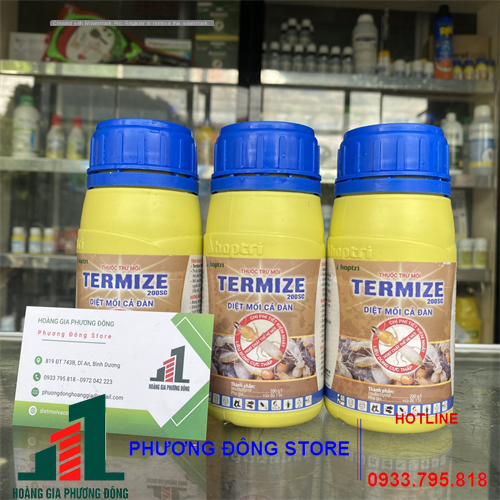Thuốc diệt mối tận gốc có lây truyền Termize 200SC (chai 250ml)