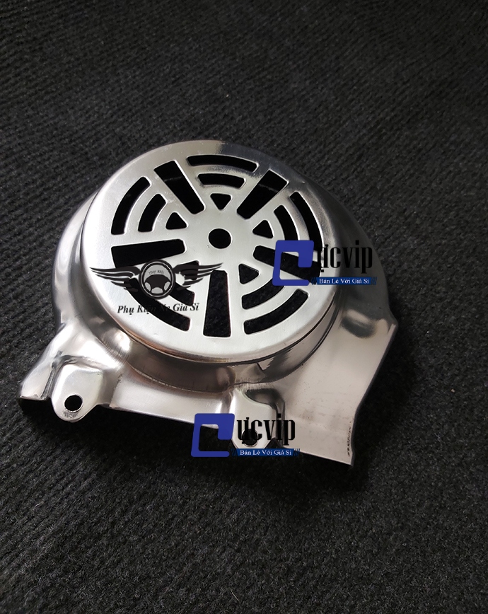[HCM]Ốp Quạt Gió Vision 2014 - 2019 INOX MS2514