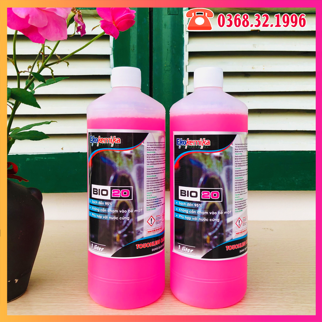 Nước rửa xe không chạm bio 20 - 1L