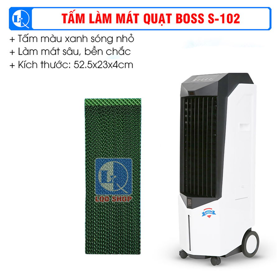 Tấm làm mát quạt Boss S-102 (kt: 52.5x23x4cm)