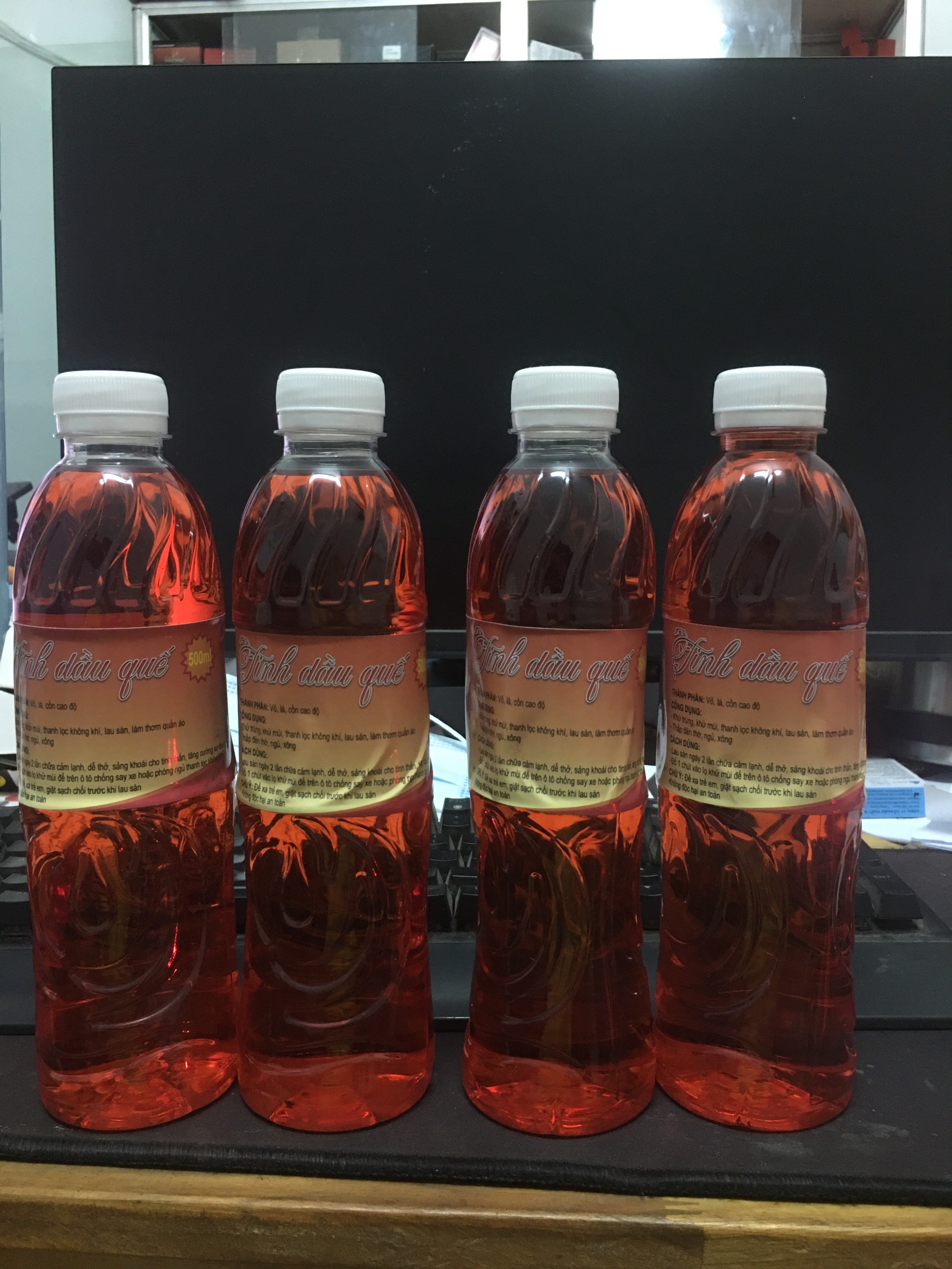 Tinh Dầu Quế  Chai 500ml
