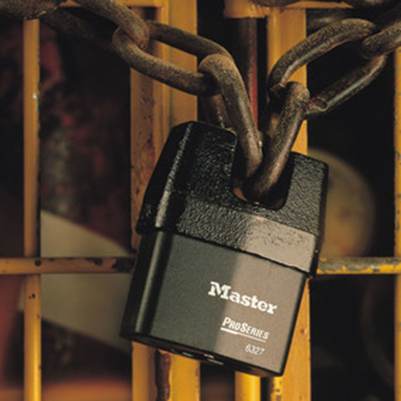Khóa chống cắt Master Lock 63274KEY (Đen)