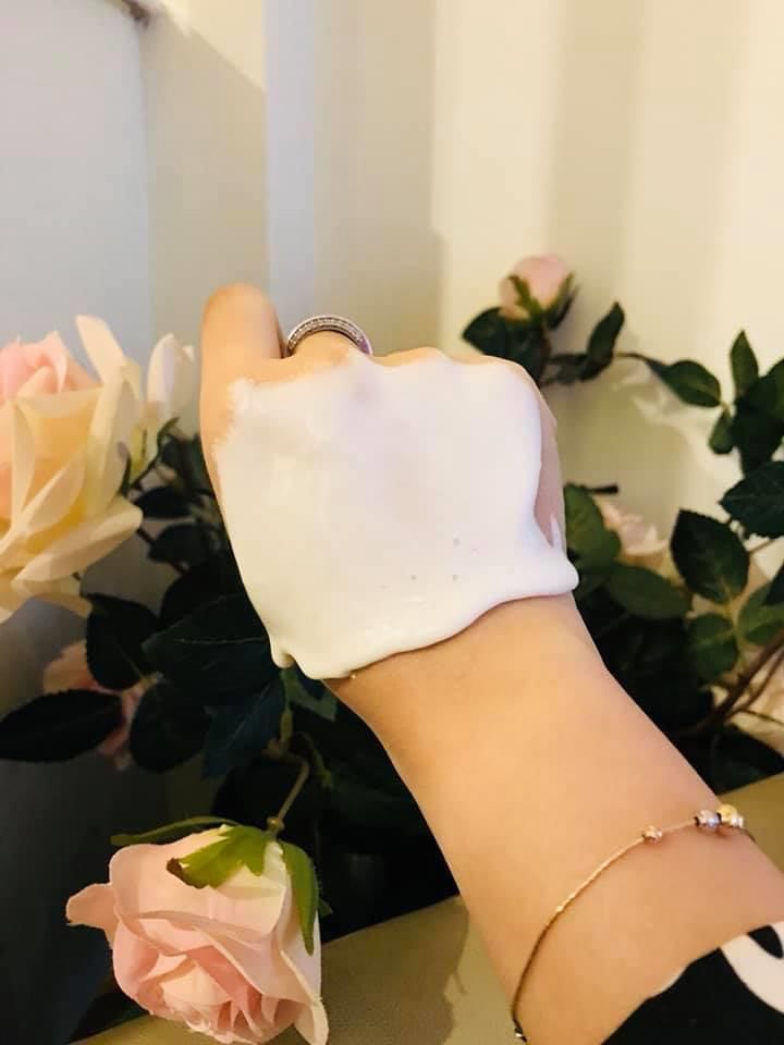 mặt nạ dẻo ngọc trai