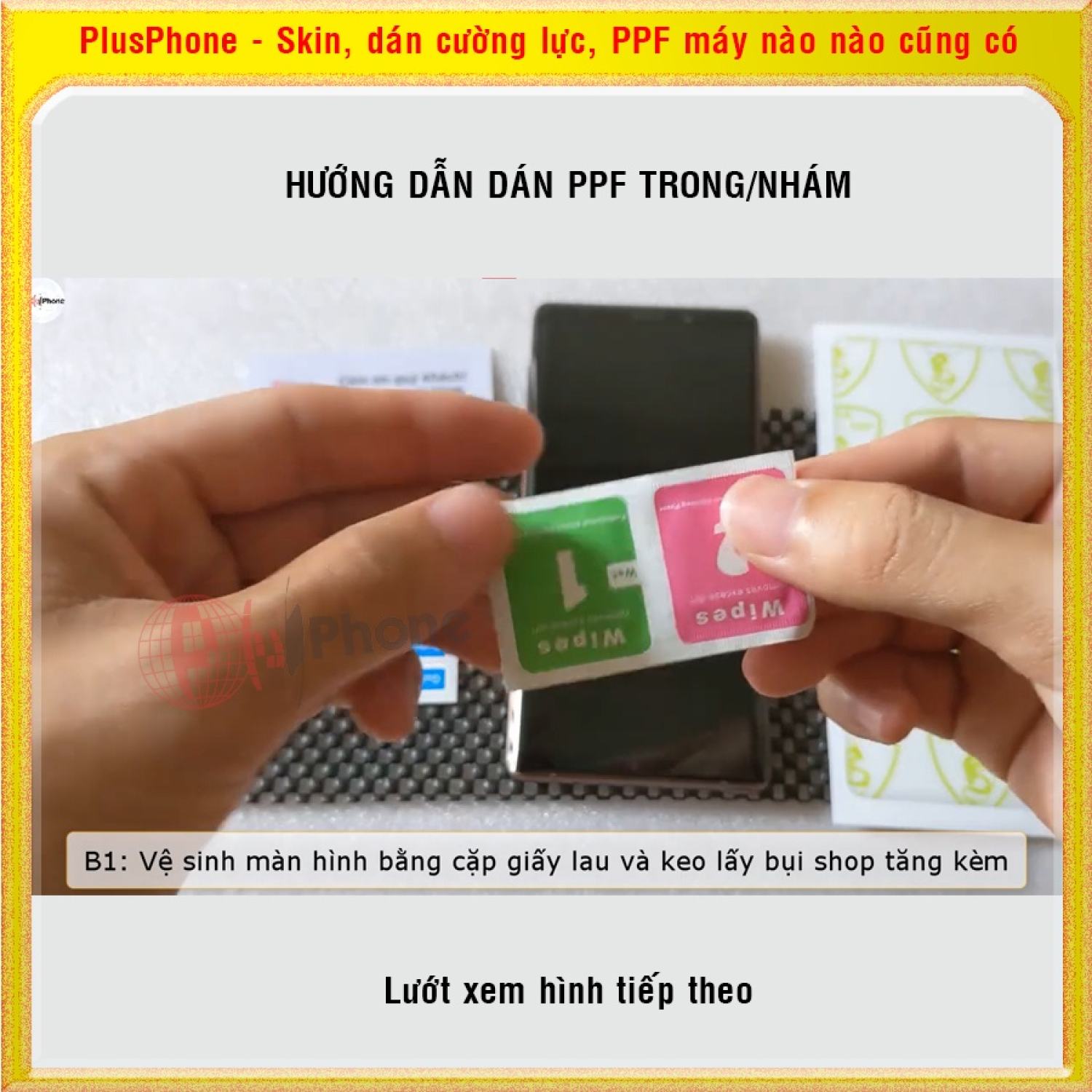 Dán dẻo PPF loại trong và nhám cho LG Wing (5G)