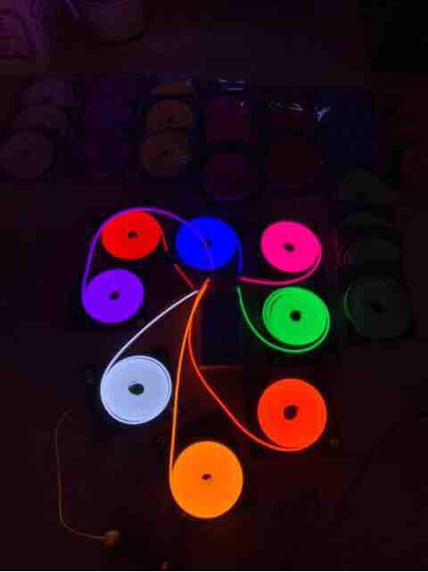 Led neon 12v 5m