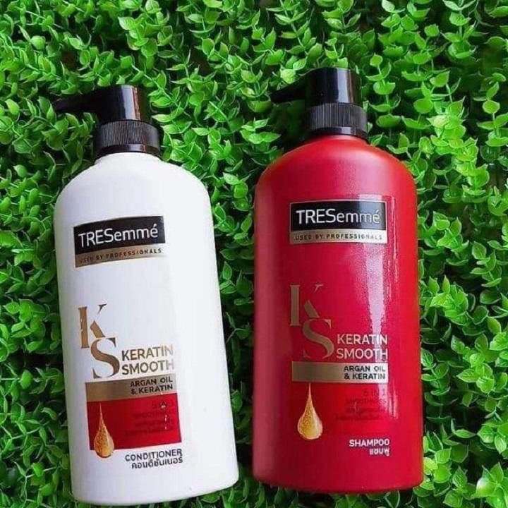 [HCM]Combo Dầu Gội và Dầu Xả Tresemme Thái Lan