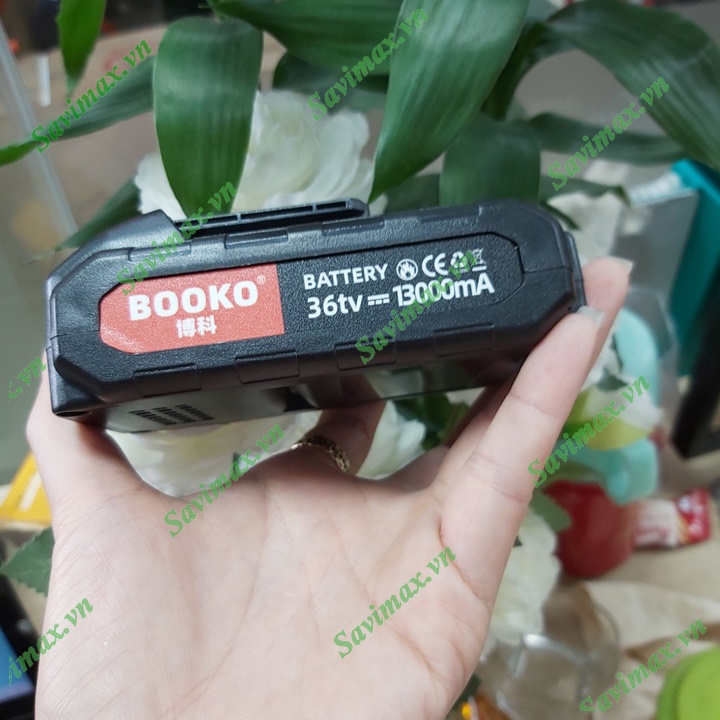 Pin sơ cua cho máy cắt cỏ pin sạc