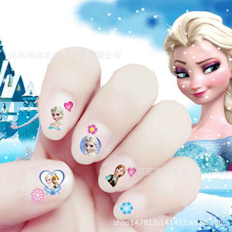 Sticker dán móng cho bé siêu đáng yêu