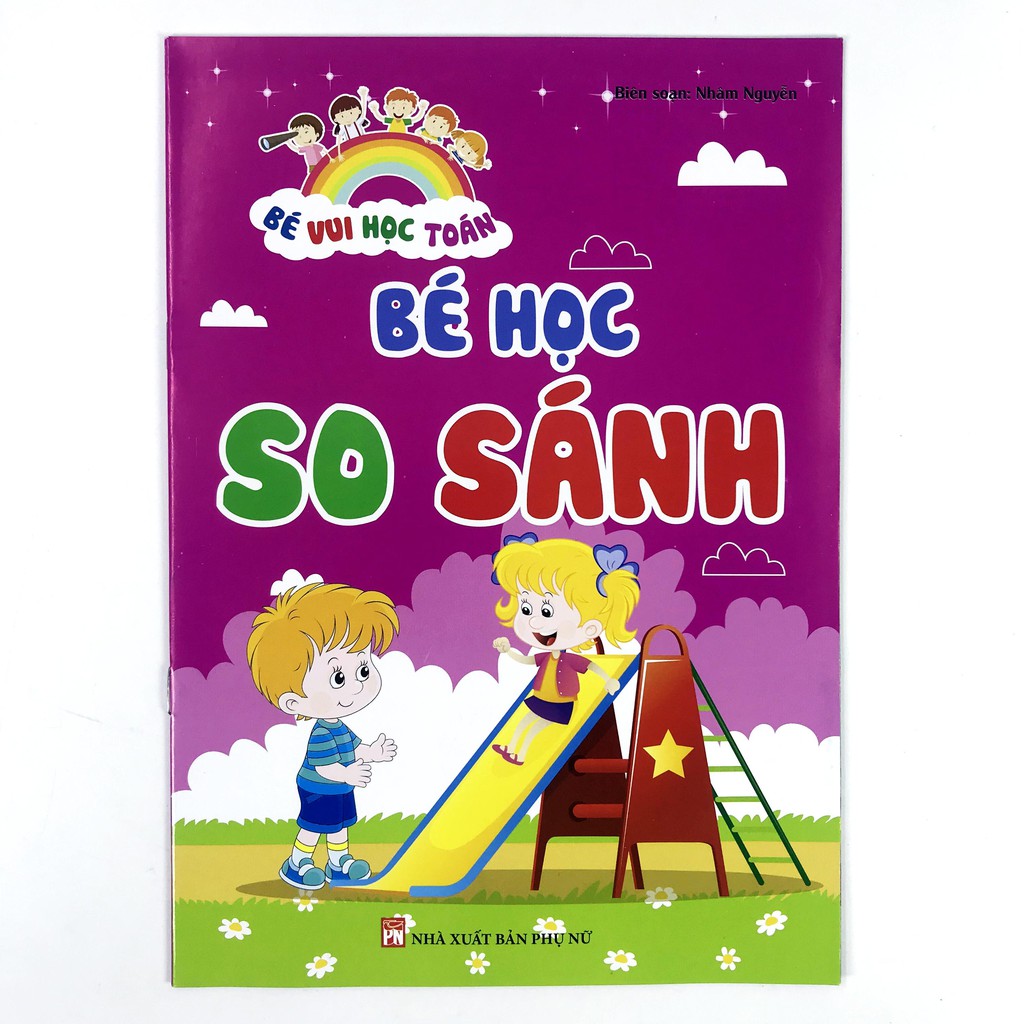 Sách - Bé vui học toán (Bộ 8q)
