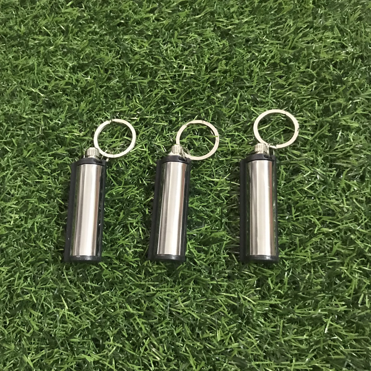 Dụng cụ đánh lửa sinh tồn có móc treo khóa