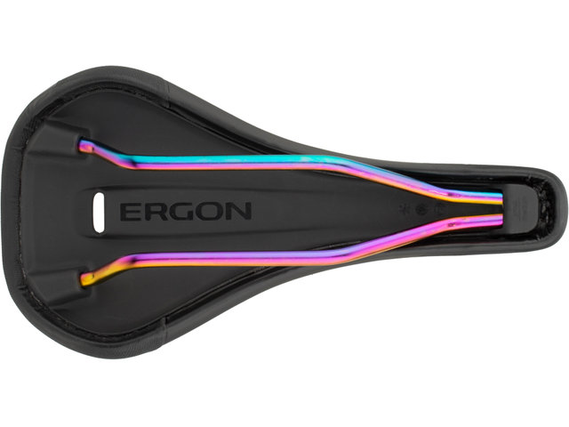 Yên Xe Đạp ERGON Siêu Nhẹ Thoải Mãi SM Enduro Comp Men Stealth/Oil-Slick Dành Cho Xe MTB