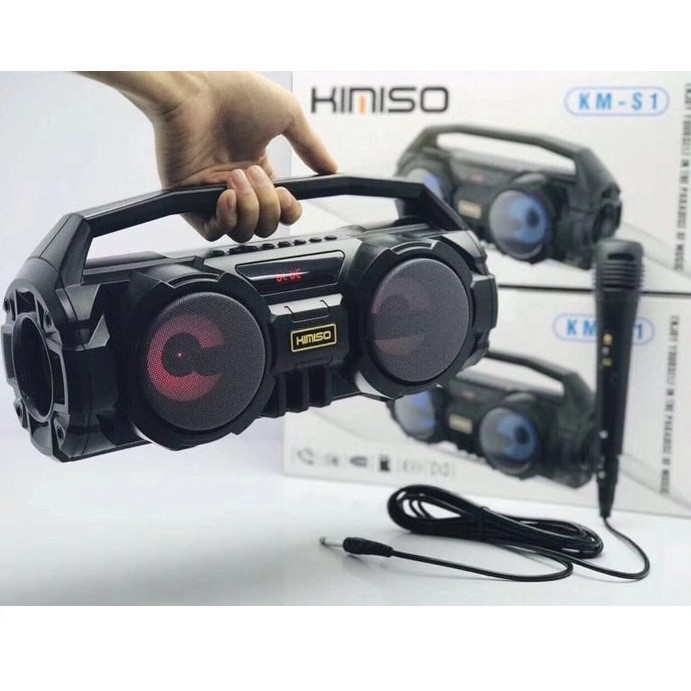 Loa bluetooth kimiso KMS1