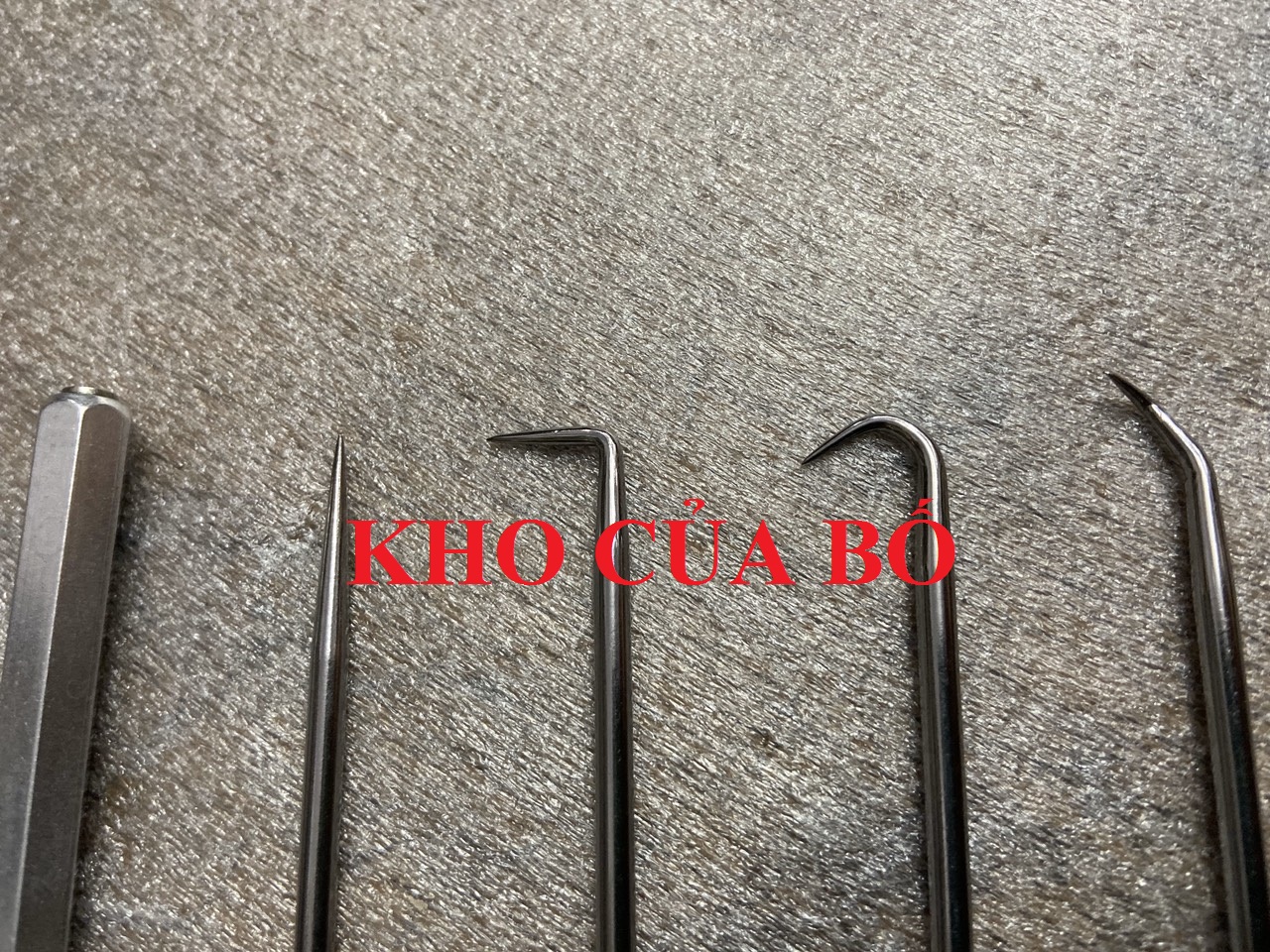 BỘ ĐỤC & GIŨA 5 CHI TIẾT SATA 09709
