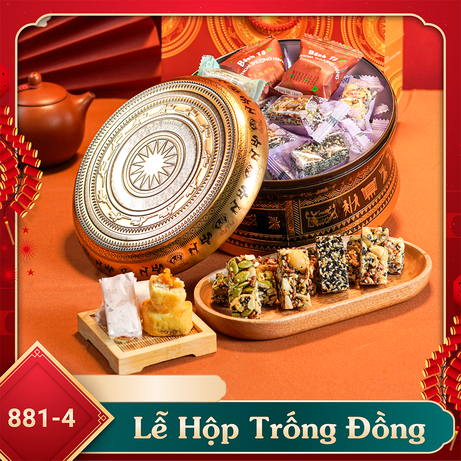 Lễ Hộp Trống Đồng 881 884