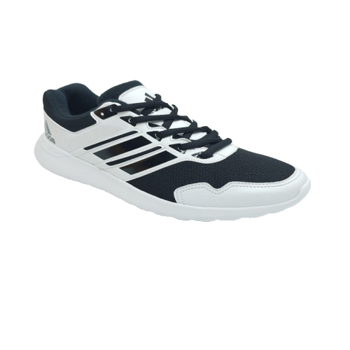 [HCM]Giày sneaker nam nữ trắng sọc đen MTS28