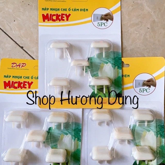 Nắp nhựa che ổ cắm điện, bịt ổ điện