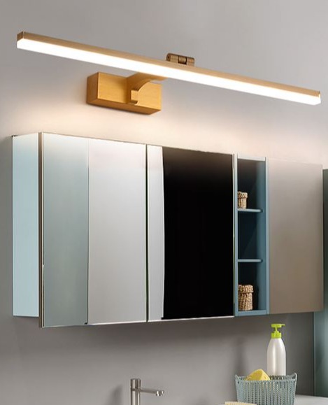 Đèn soi tranh - Đèn rọi gương DIFIT kiểu dáng sang trọng, tinh tế - 3 chế độ ánh sáng.