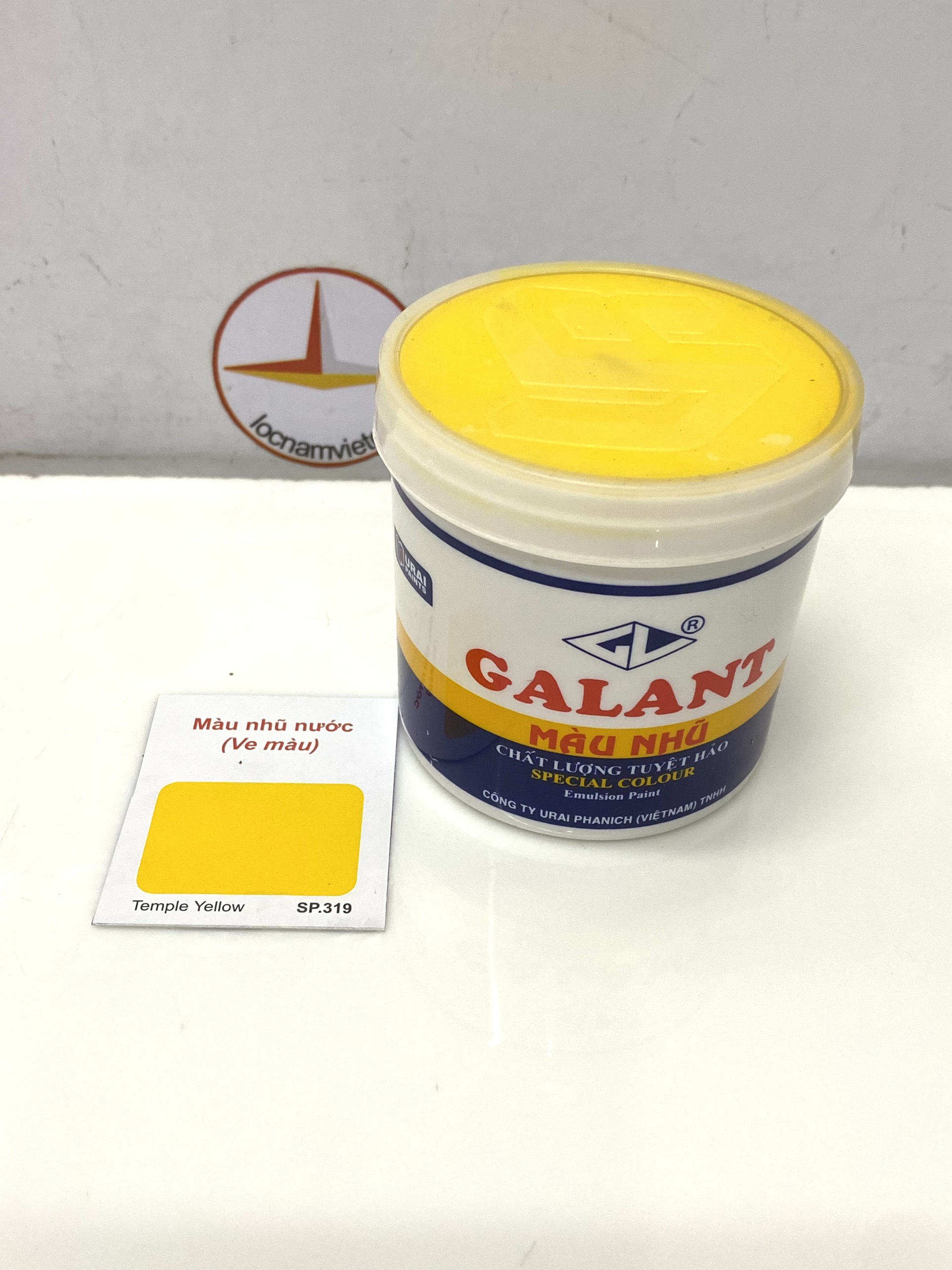 Combo 3 tinh màu ( ve màu ) Galant (Đen, Đỏ, Vàng )