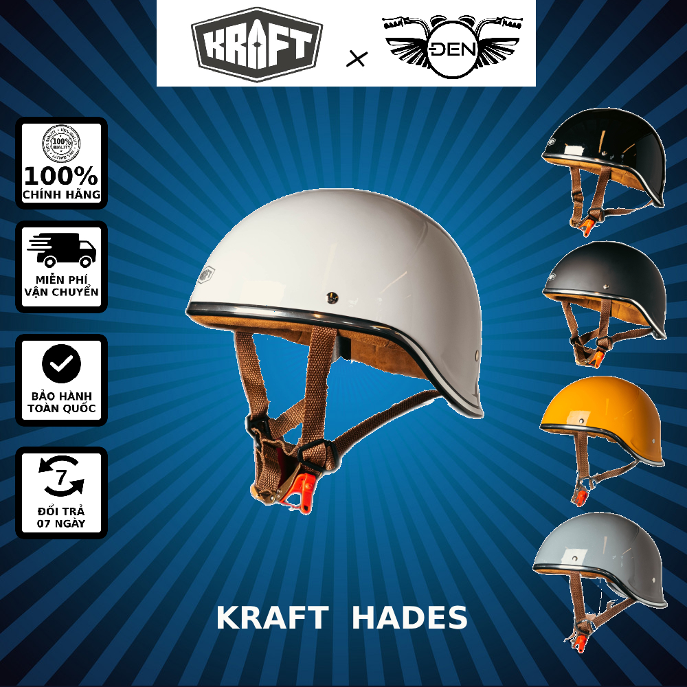 NÓN BẢO HIỂM KRAFT HADES