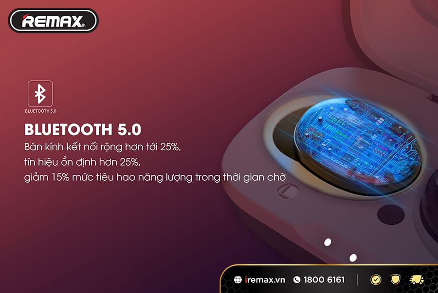 [HCM]Tai bluetooth Remax tws-21