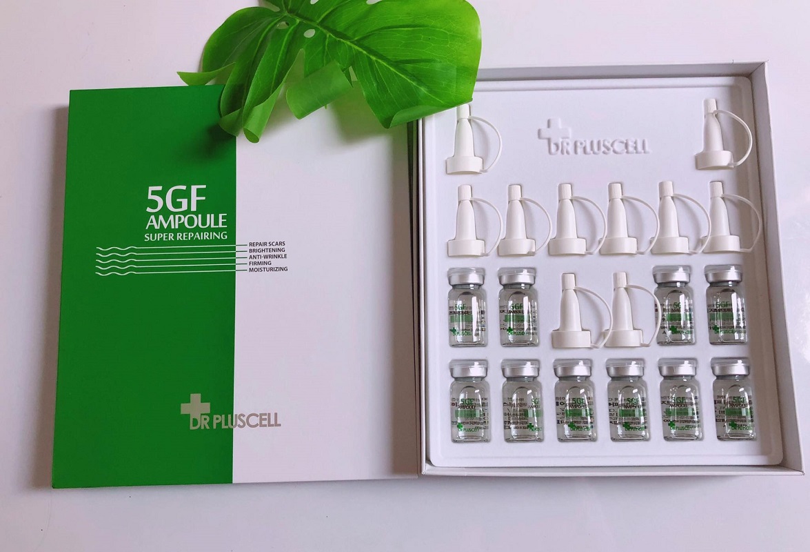 Tế bào gốc trị sẹo 5GF Dr Pluscell Full Box( 10 lọ)
