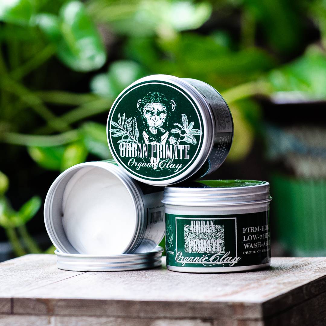 Sáp vuốt tóc Urban Primate Organic Clay 118ml
