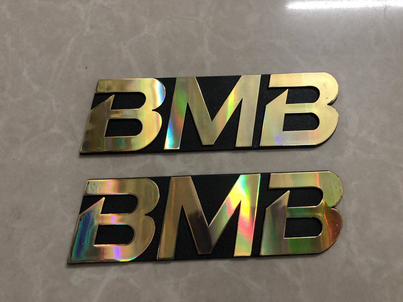Tem Dán Thùng Loa BMB ( 1 bộ 28k)