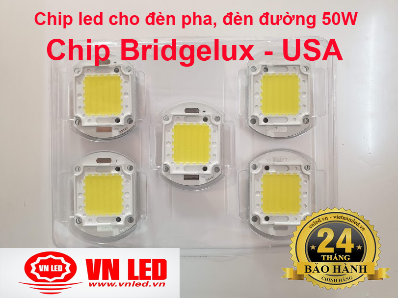 Chip led cho đèn pha đèn đường 50W TYF