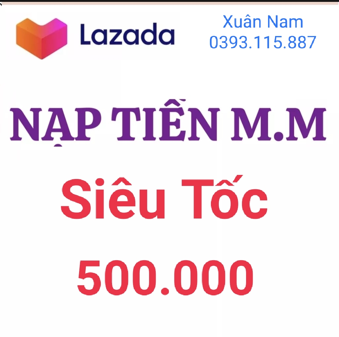 Nạp tiền M.M 450.000 đ và PHÍ CHUYỂN (thời gian chuyển dưới 3 phút )