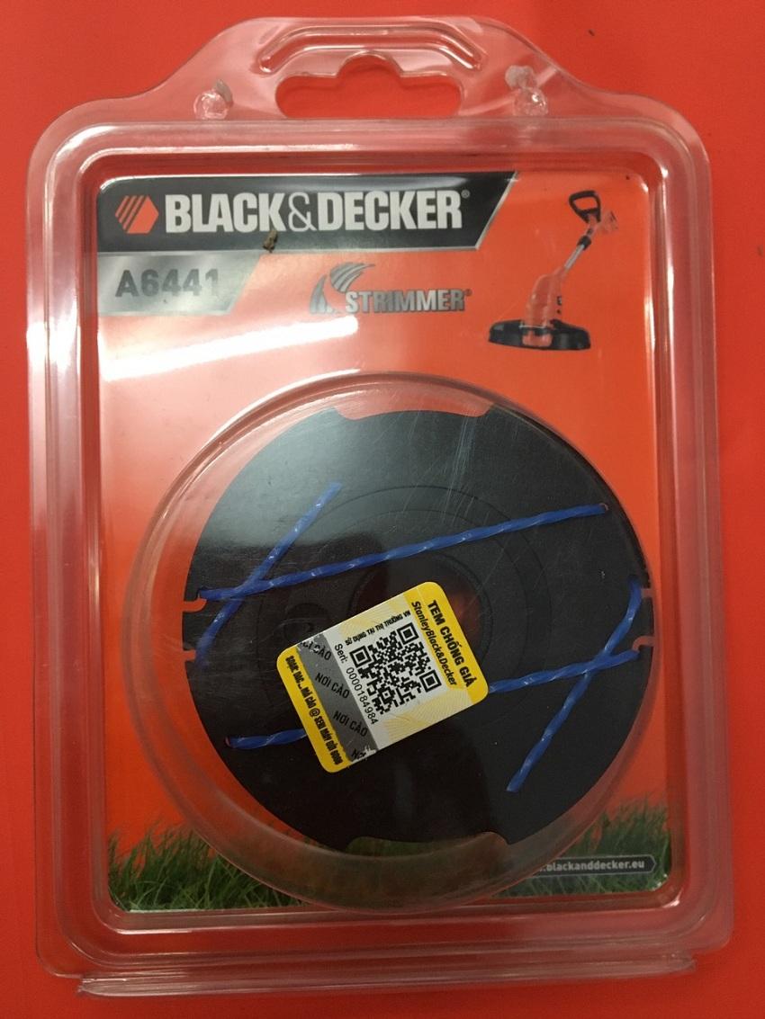 A6441-XJ Ổ CƯỚC CẮT CỎ BLACK+DECKER DÙNG CHO MÁY GL5530-B1