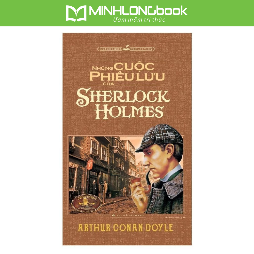 Book: the Adventures of Sherlock Holmes (Tb)