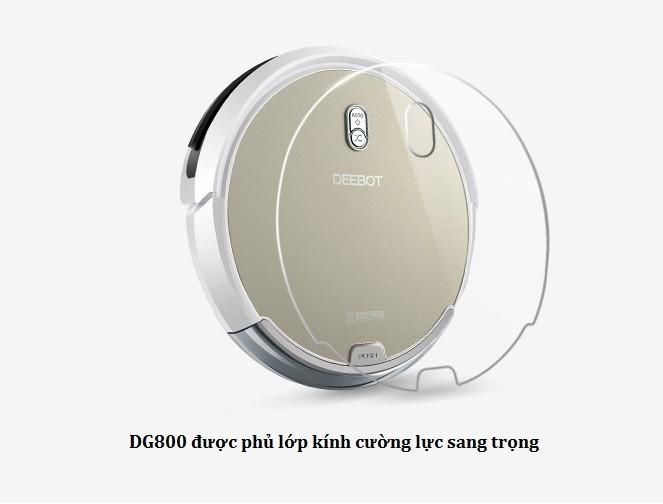[Trả góp 0%]Robot hút bụi lau nhà Ecovacs DG800