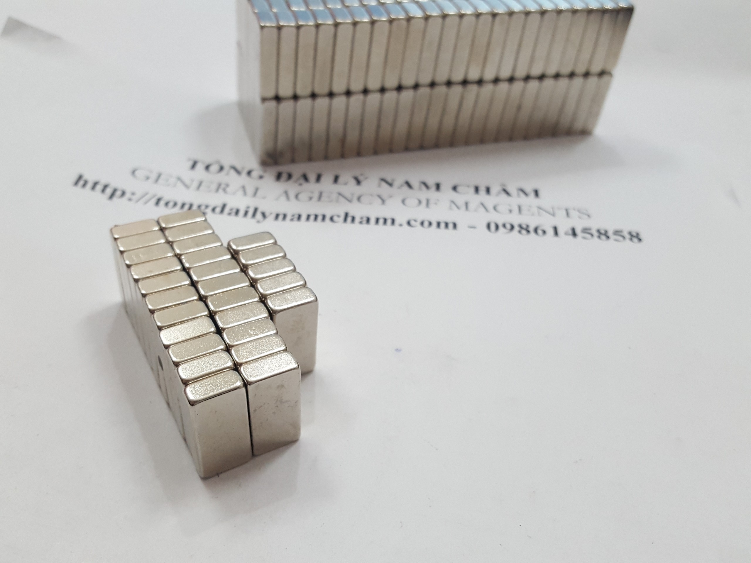 20 viên nam châm 20x10x5mm