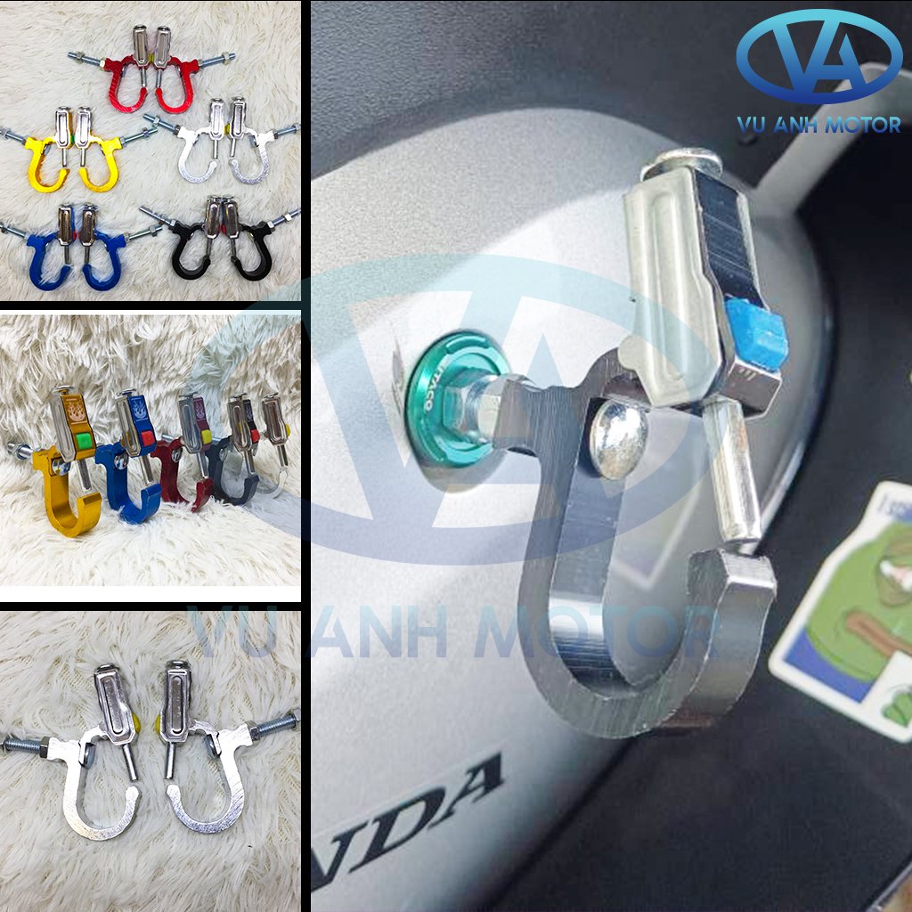 Móc treo đồ xe máy (giá 1 cặp)