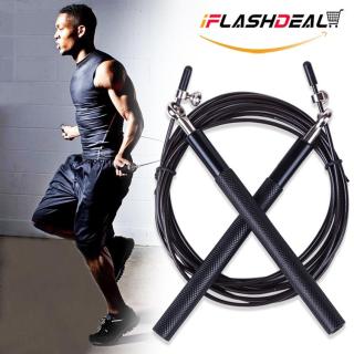 iFlashDeal Rope Skipping Jump Rope PVC Wire Skipping Rope Rope Jumping Professional Non thumbnail