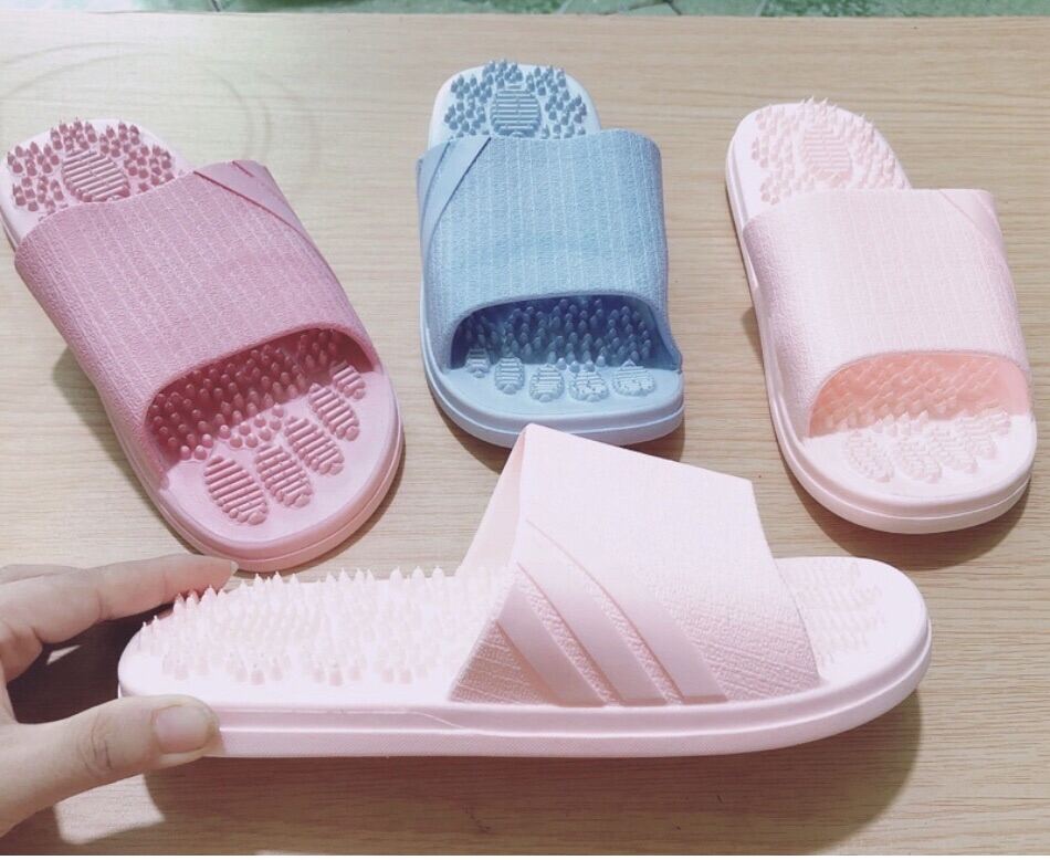 Dép có gai massage chân siêu mềm êm chân