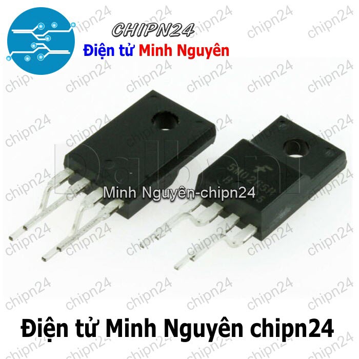 [1 con] (DT) IC 5M0265R TO-220 Hàng Tốt (KA5M0265R 0265) - HH003934