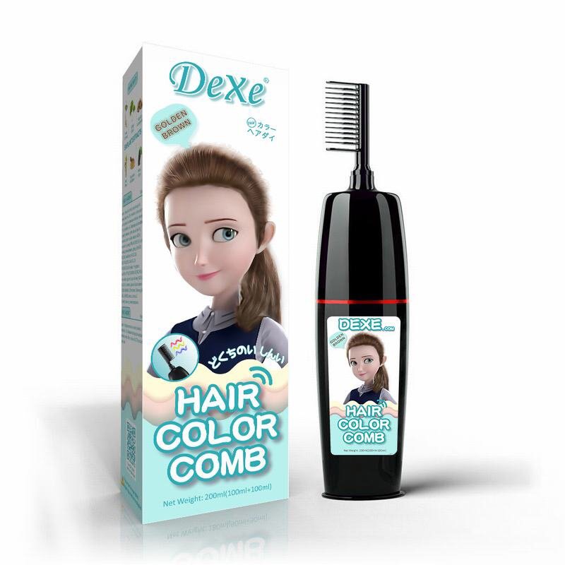 LƯỢC NHUỘM TÓC TẠI NHÀ  NHẬP KHẨU ANH QUỐC DEXE