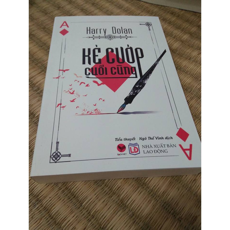 Sách - Kẻ Cướp Cuối Cùng