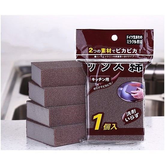 2 Miếng cọ xoong nồi đa năng