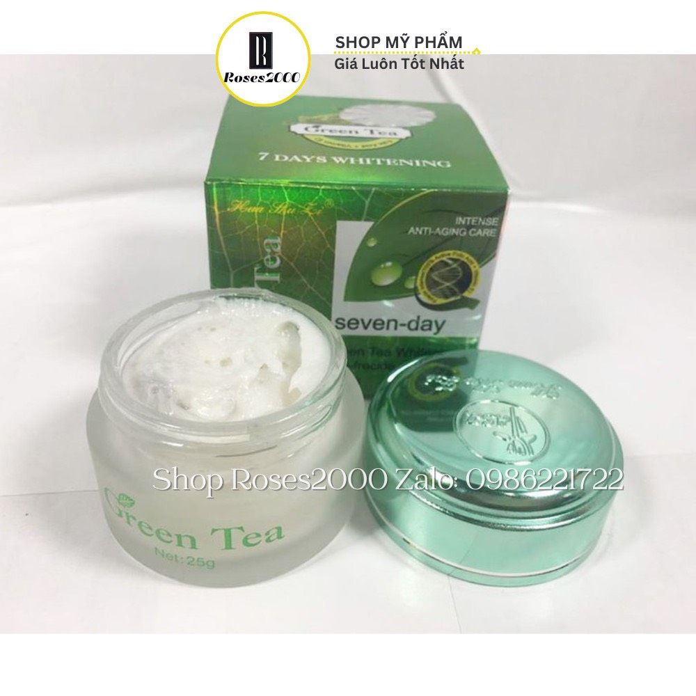 Kem Nám Trà Xanh Green Tea